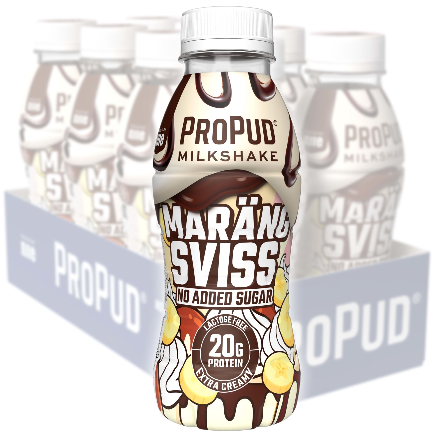 ProPud Protein Milkshake, 8x330ml