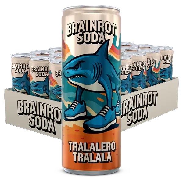 Brainrot Soda, 24x250ml