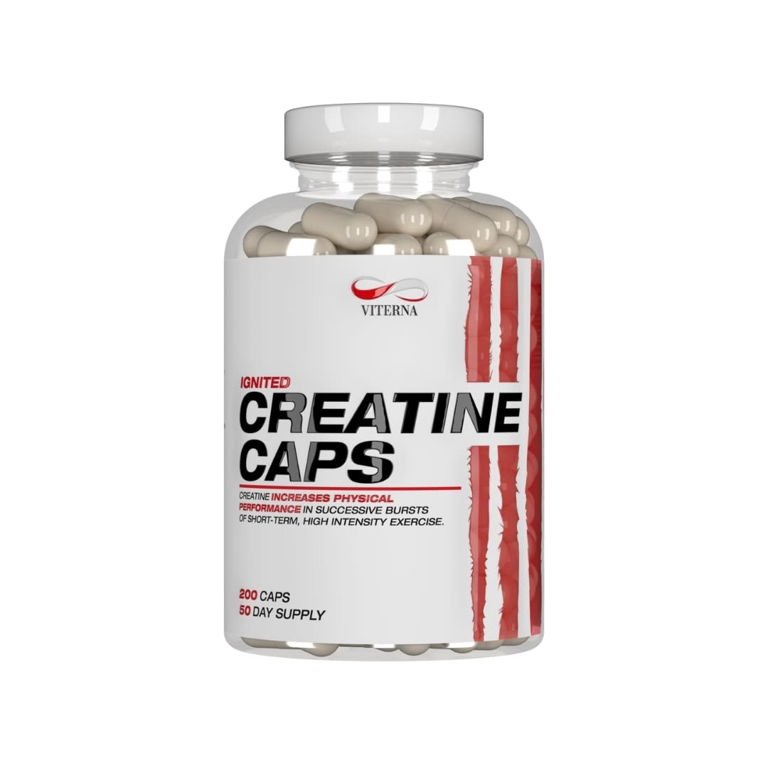 Viterna Ignited Creatine, 200 caps