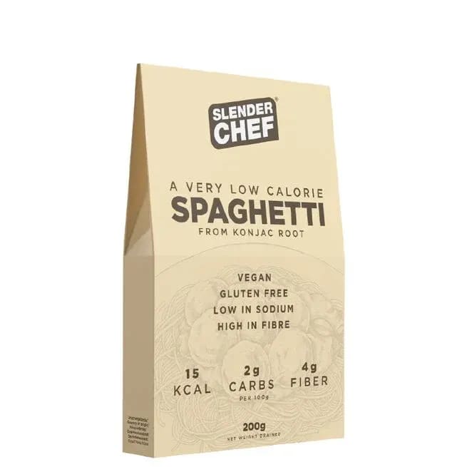Slender Chef Spaghetti (12x200g)
