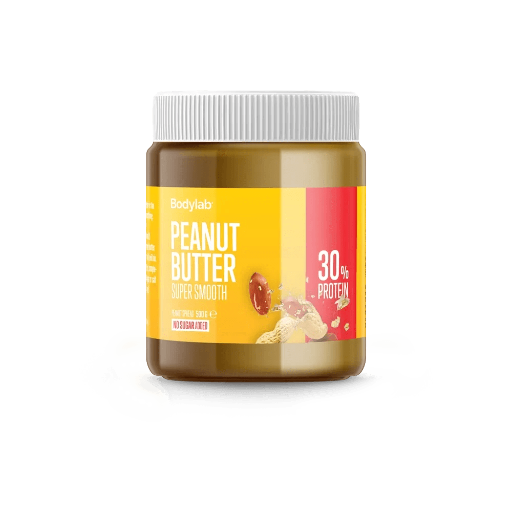 Bodylab Peanut Butter, 6x500g, Smooth