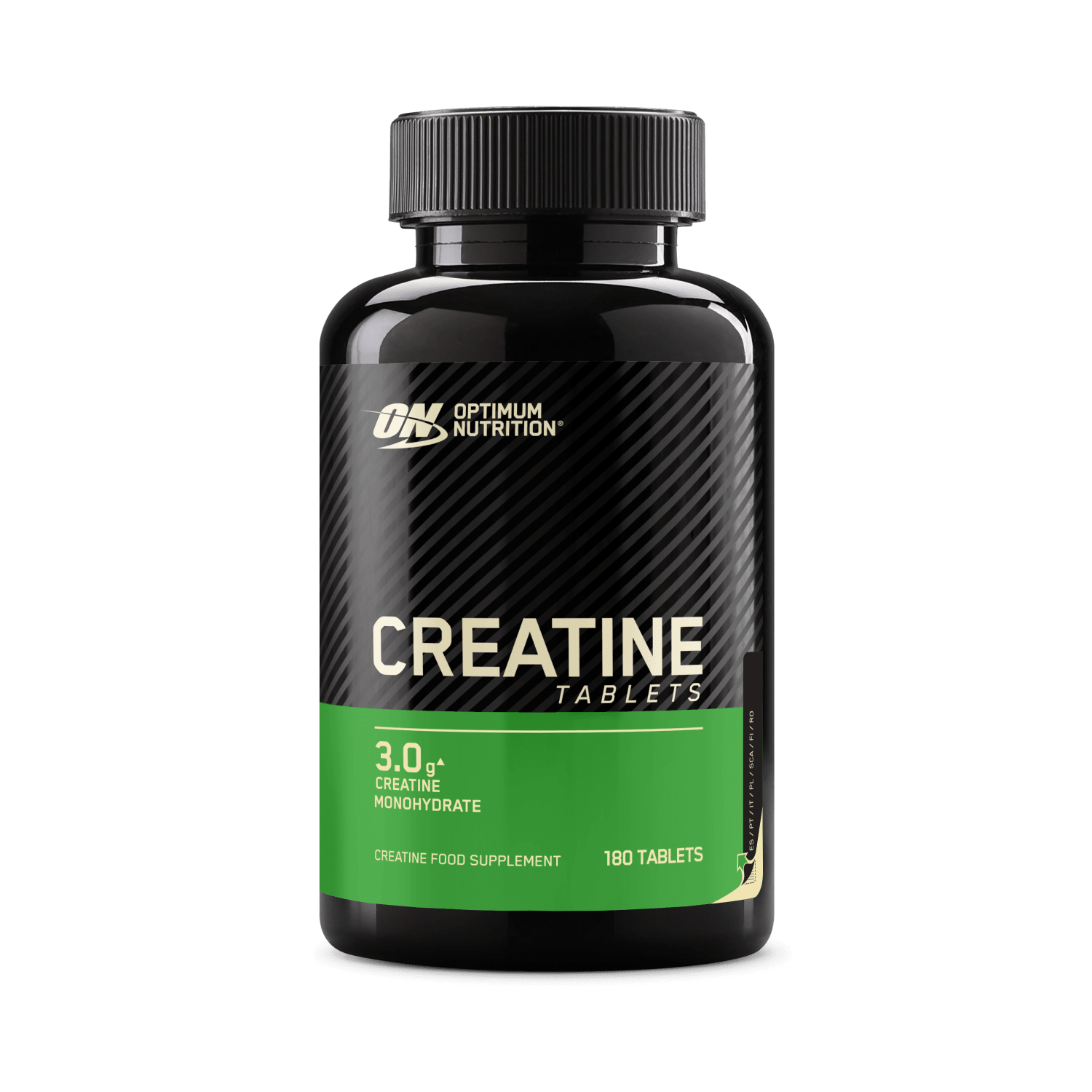 ON Creatine, 180 tabs, Unflavoured
