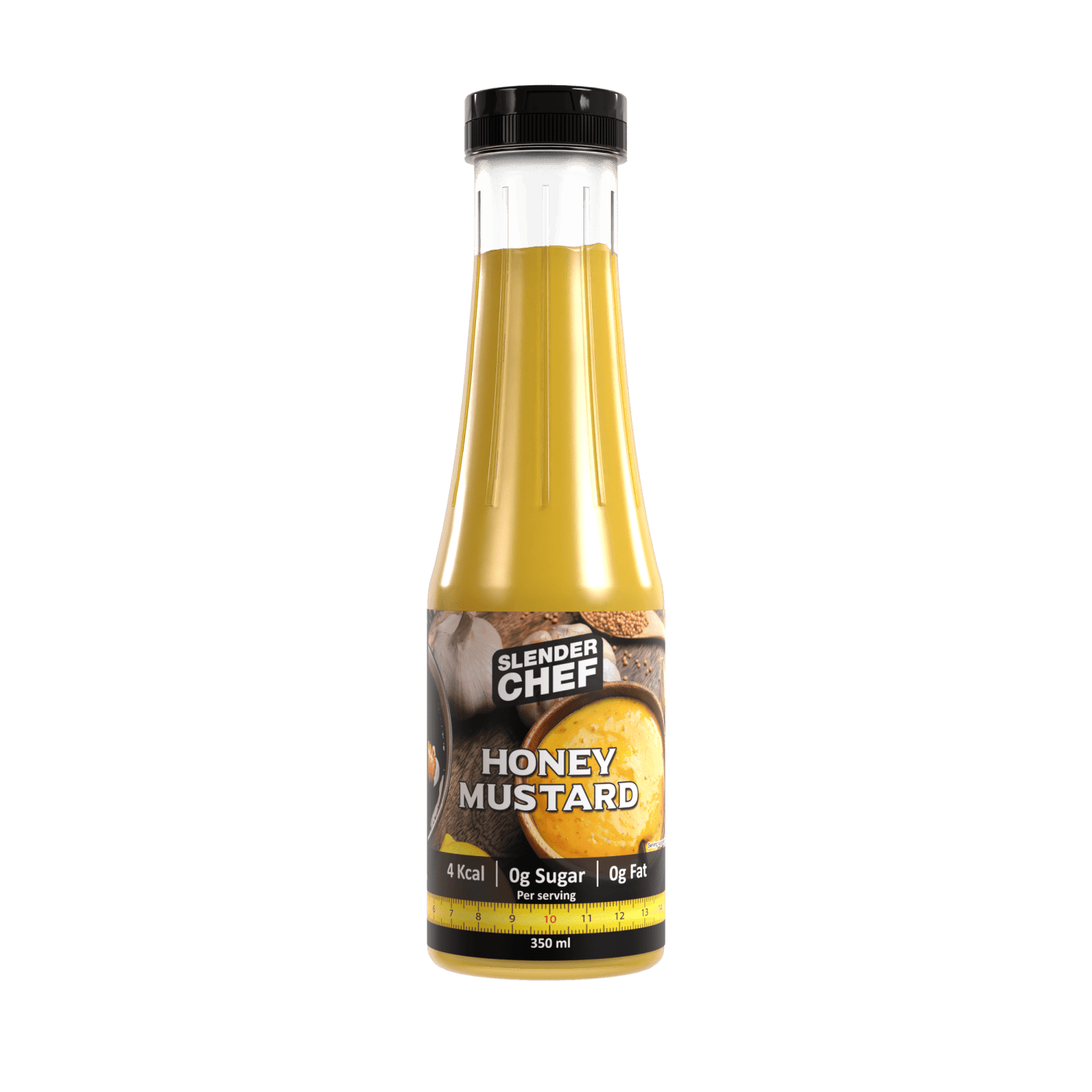 Slender Chef Honey Mustard (6x350ml) <br>BF: 06-06-2026