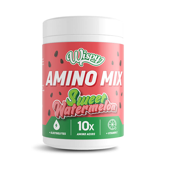 Wispy Amino Mix, 350g, Sweet Watermelon <br>BF: 01-07-2026