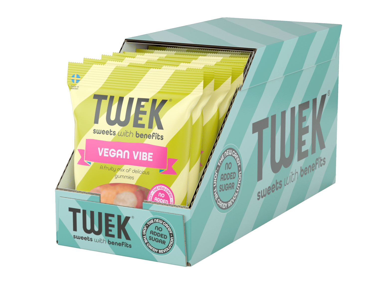 Tweek, Vegan Vibe, 14x80g <br>BF: 27-05-2026