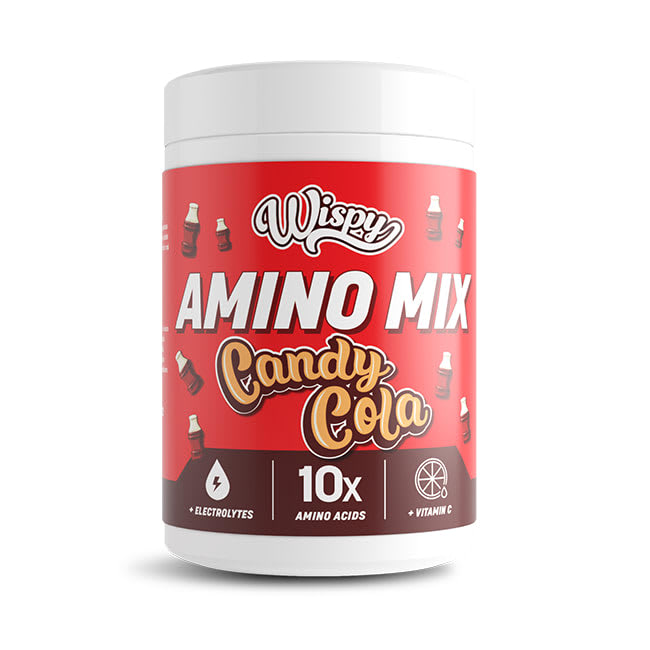 Wispy Amino Mix, 350g, Candy Cola <br>BF: 01-07-2026