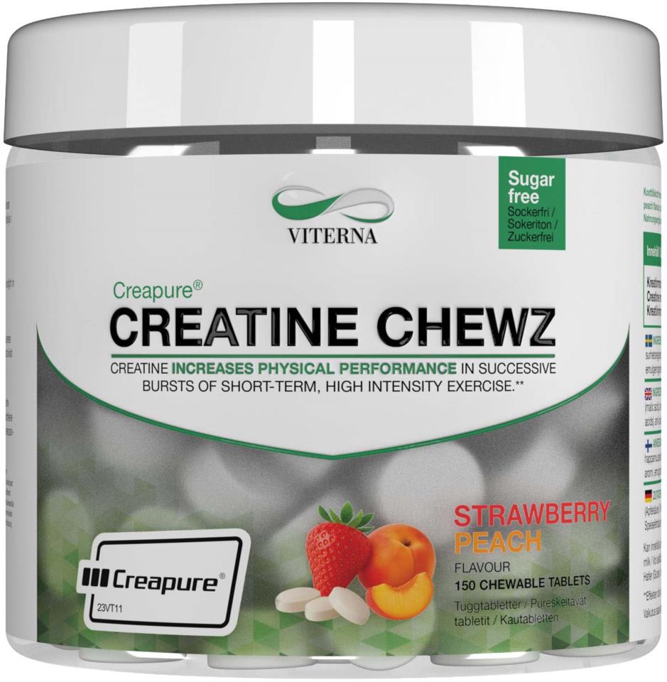 Viterna Creapure, 150 chewable tabs