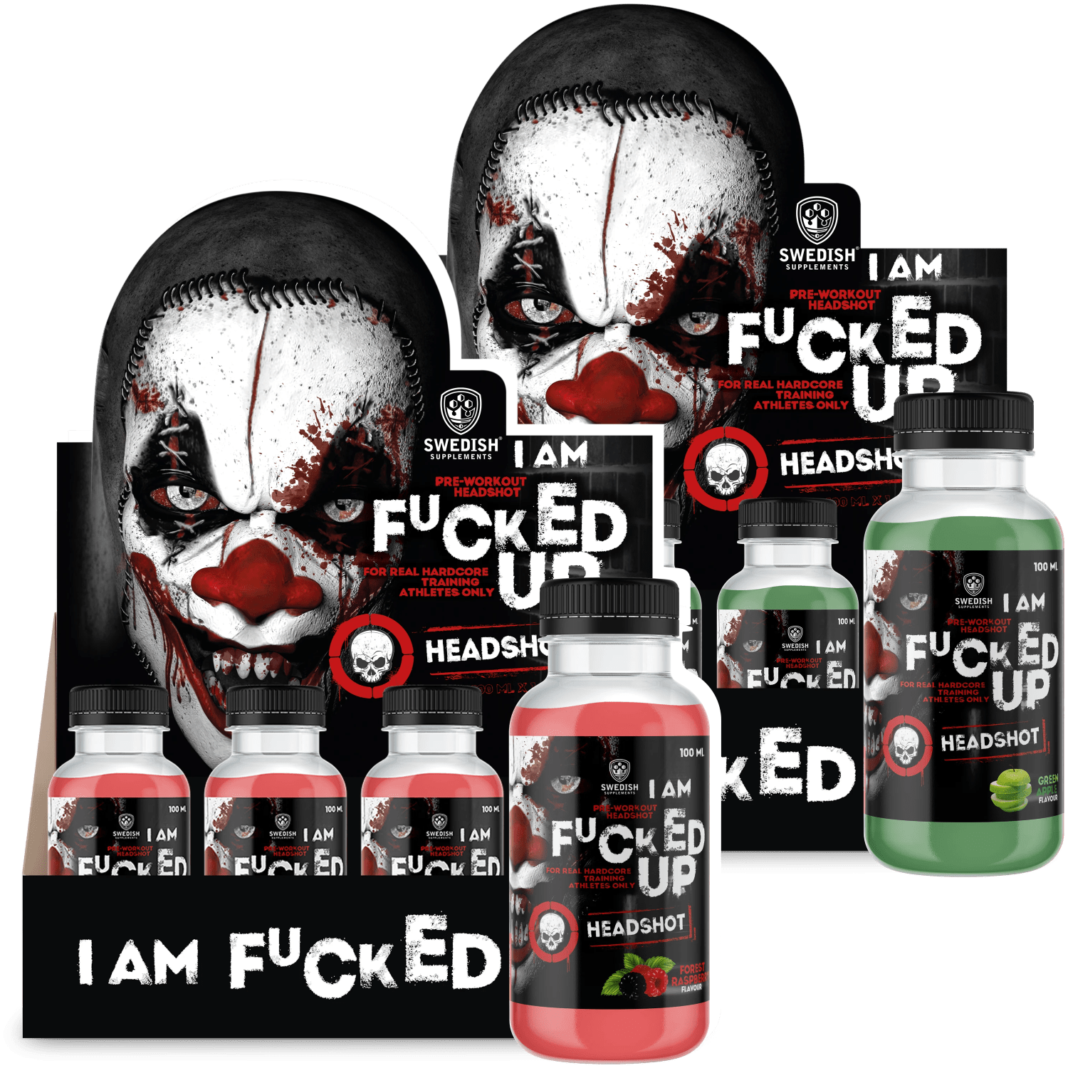 SS Fucked Up Headshot, 16x100ml