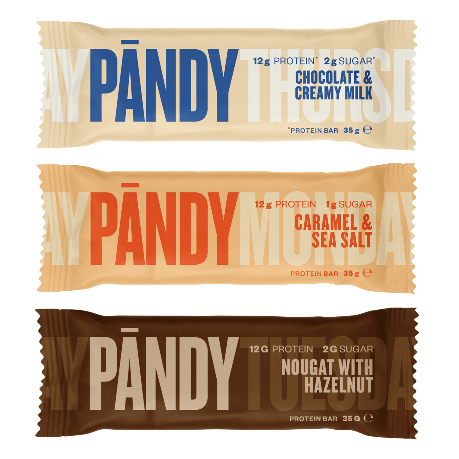 Pandy Protein bar 18x35g