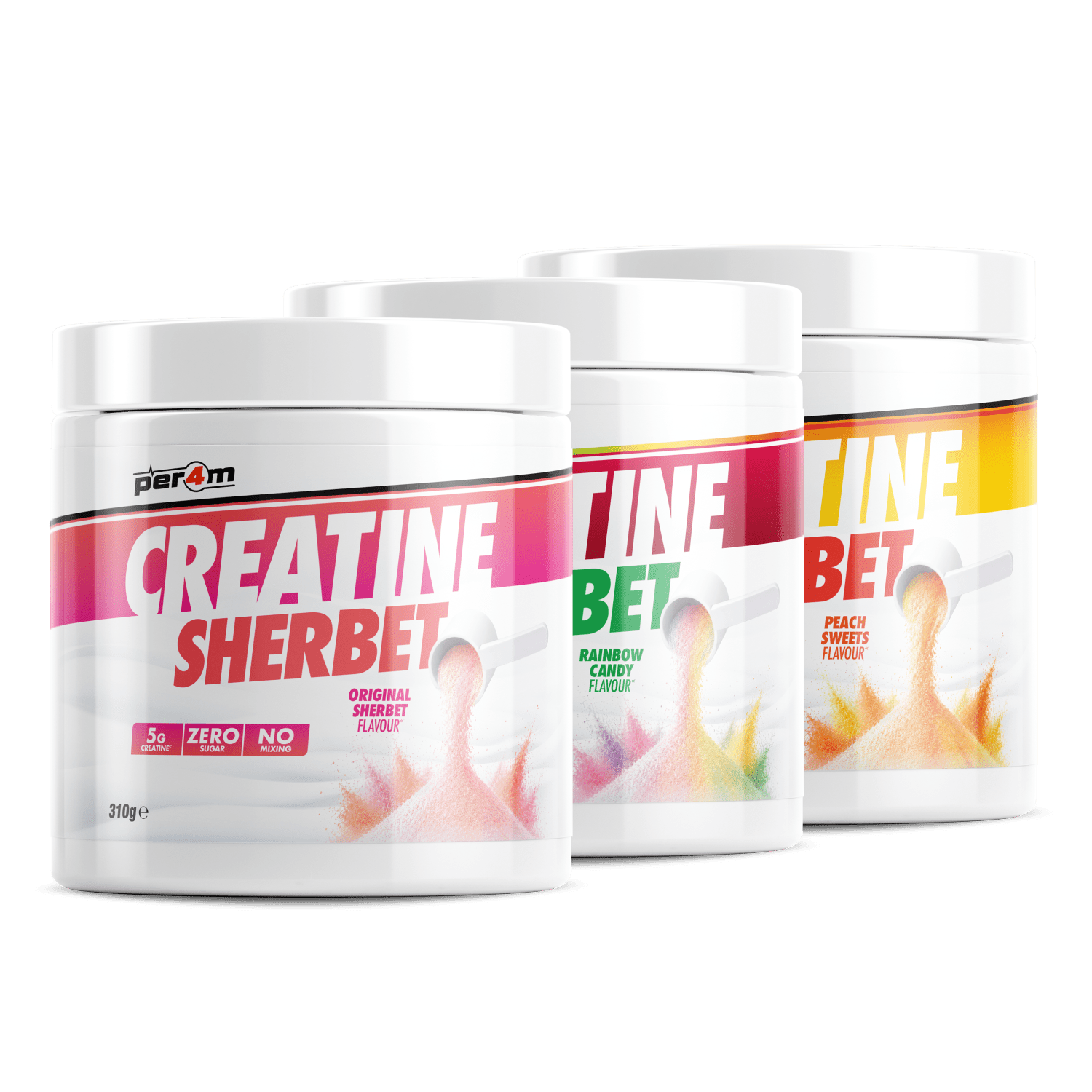 Per4M Creatine Sherbet, 310g