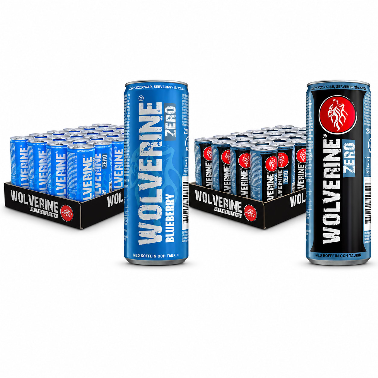 Wolverine Zero, 24x250ml