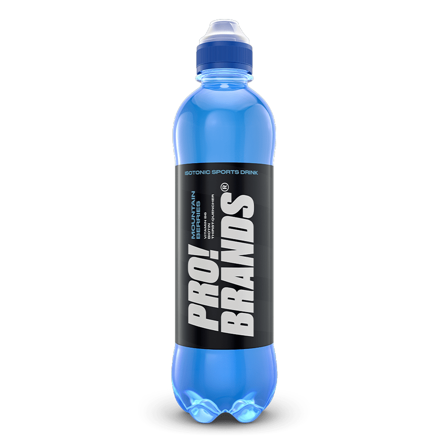 Pro!Brands IsoTonic Sport Drink, 500mlx12stk, Mountain Berries (Pant 2,-)