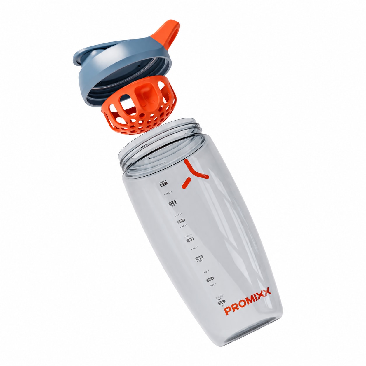 Promixx Pursuit Ecozen Shaker 760ml, Blue/Orange