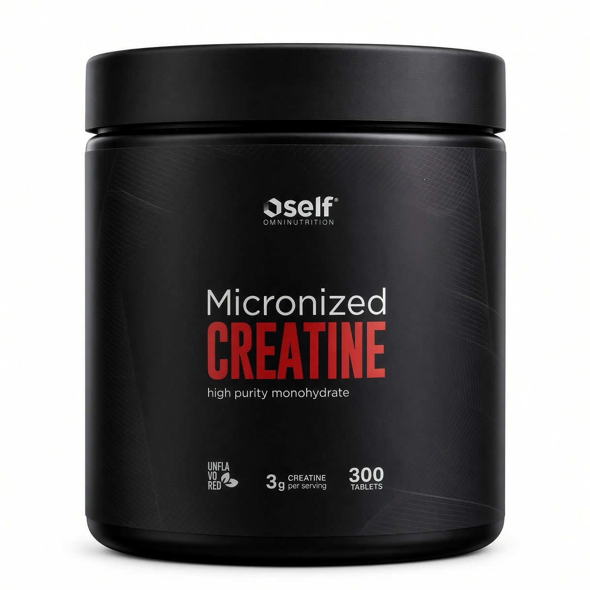 Self Micronized Creatine, 300 tabs