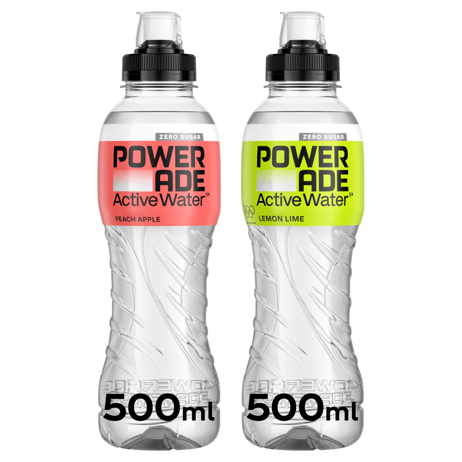 Powerade Active Water, 12x500ml