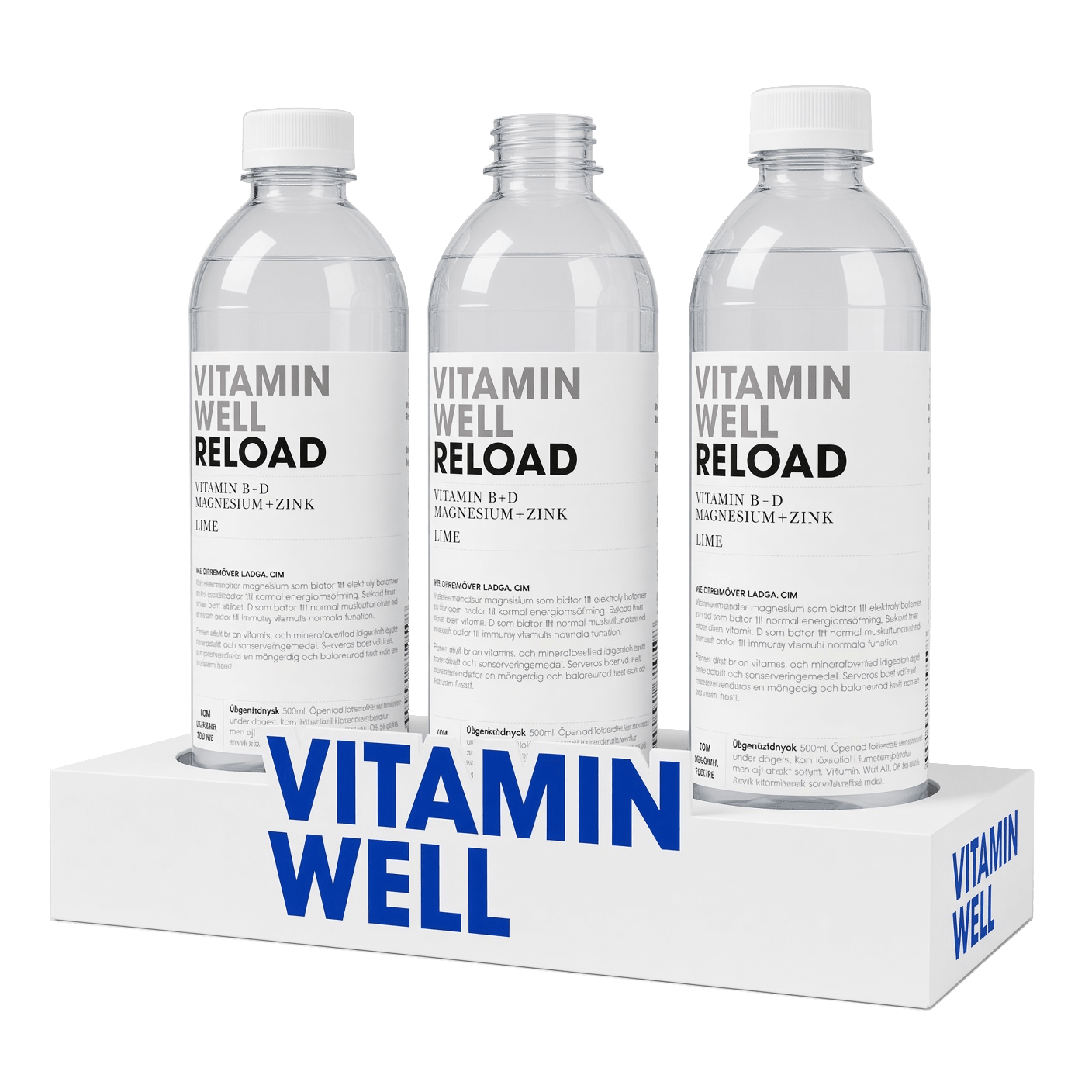 Display, Vitamin Well, disk (plexi)