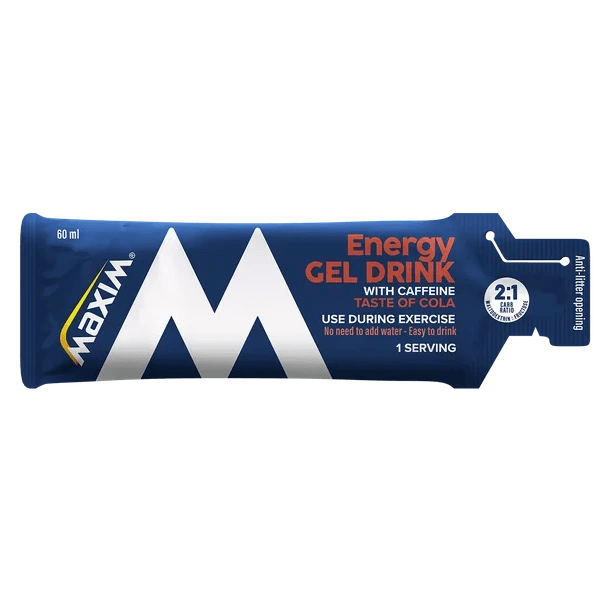Maxim Energy Gel Drink, 25x60ml, Cola w/Caffeine