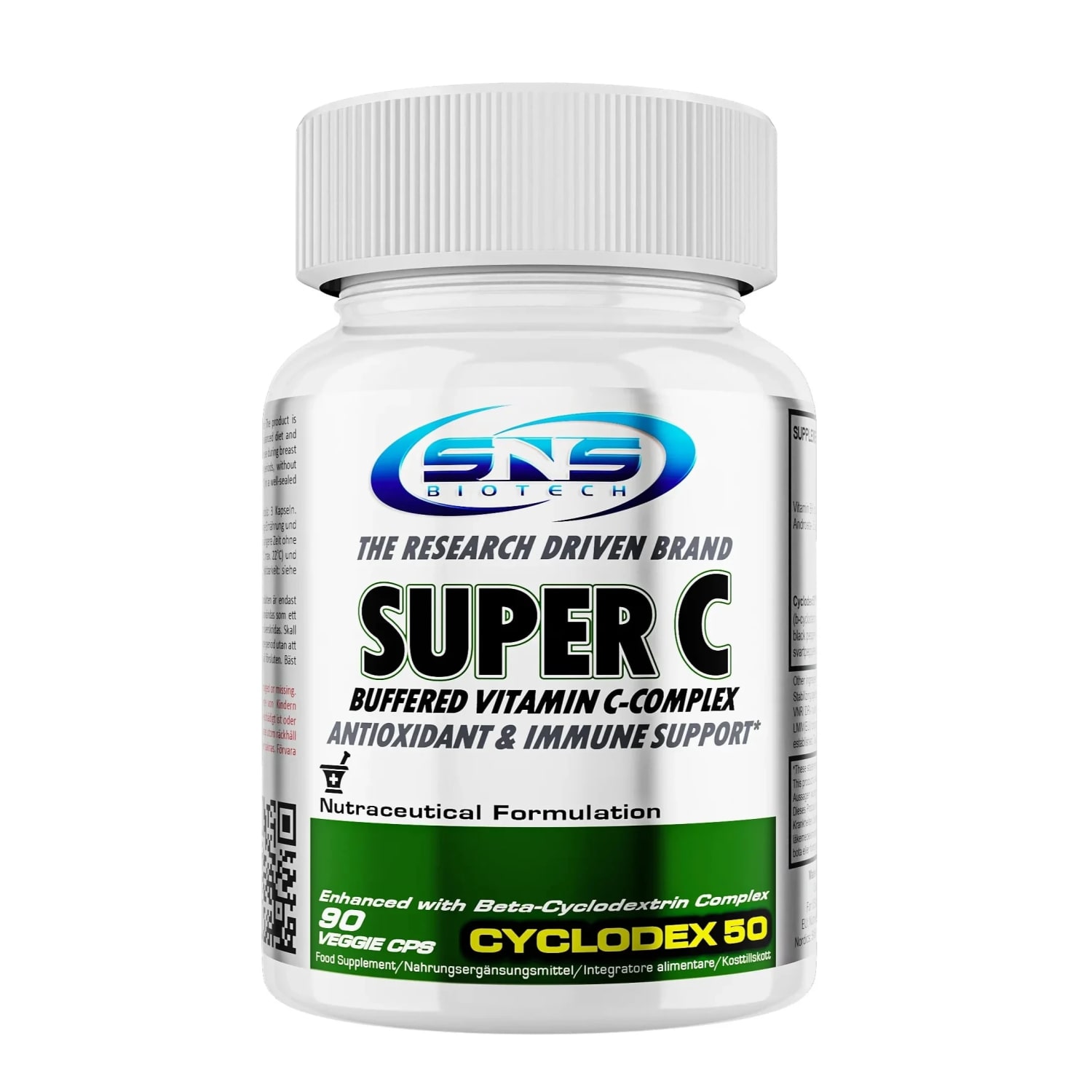 SNS Super C, 90 caps <br>BF: 28-12-2026