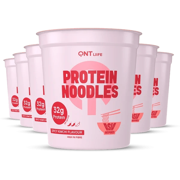 QNT Protein Noodles, 12x62g, Kimchi