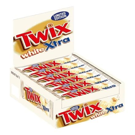 Twix White, 30x75g <br>BF: 10-01-2027