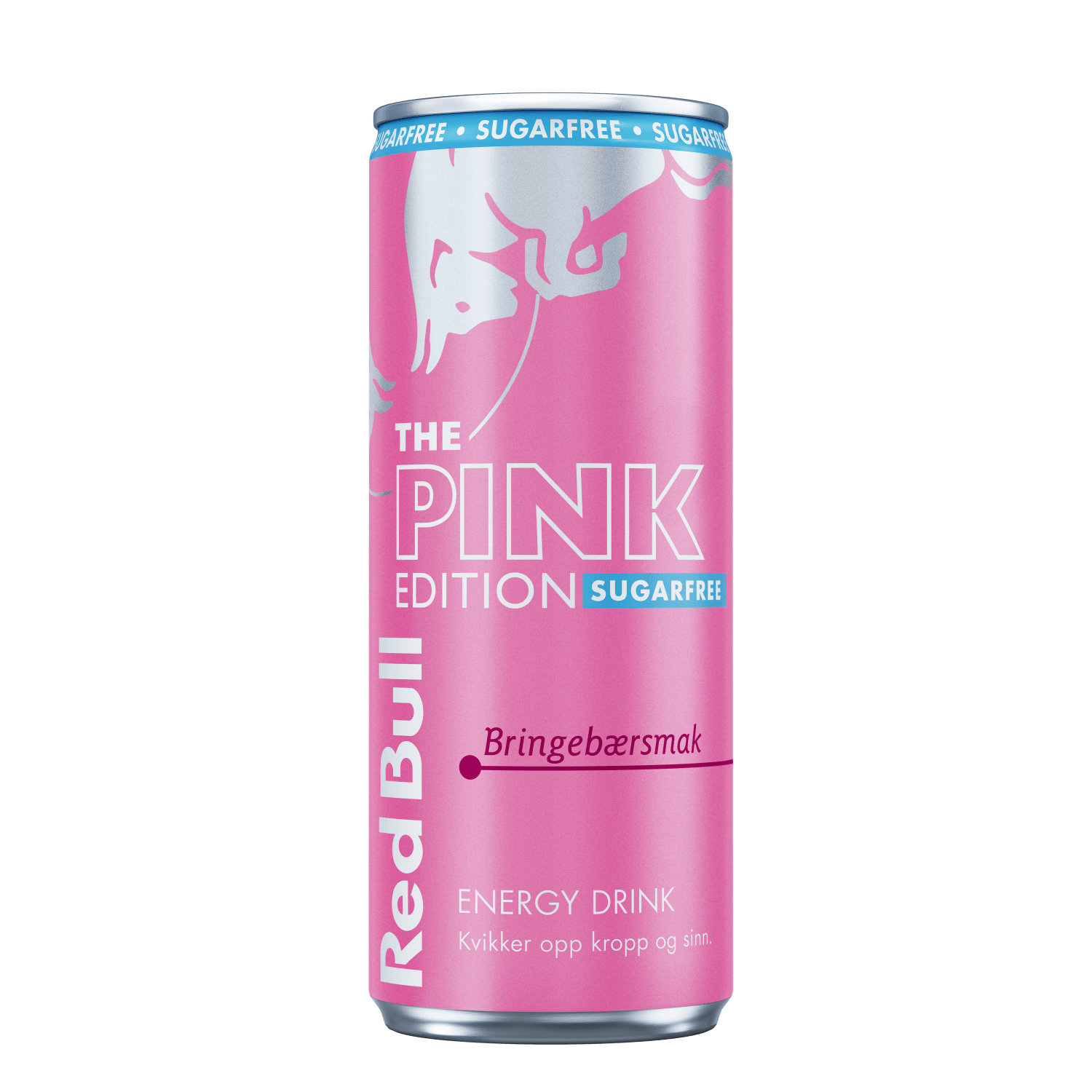Red Bull, 24x250ml, SugarFree Pink Edt. (Pant 2,-) <br>BF: 10-11-2026