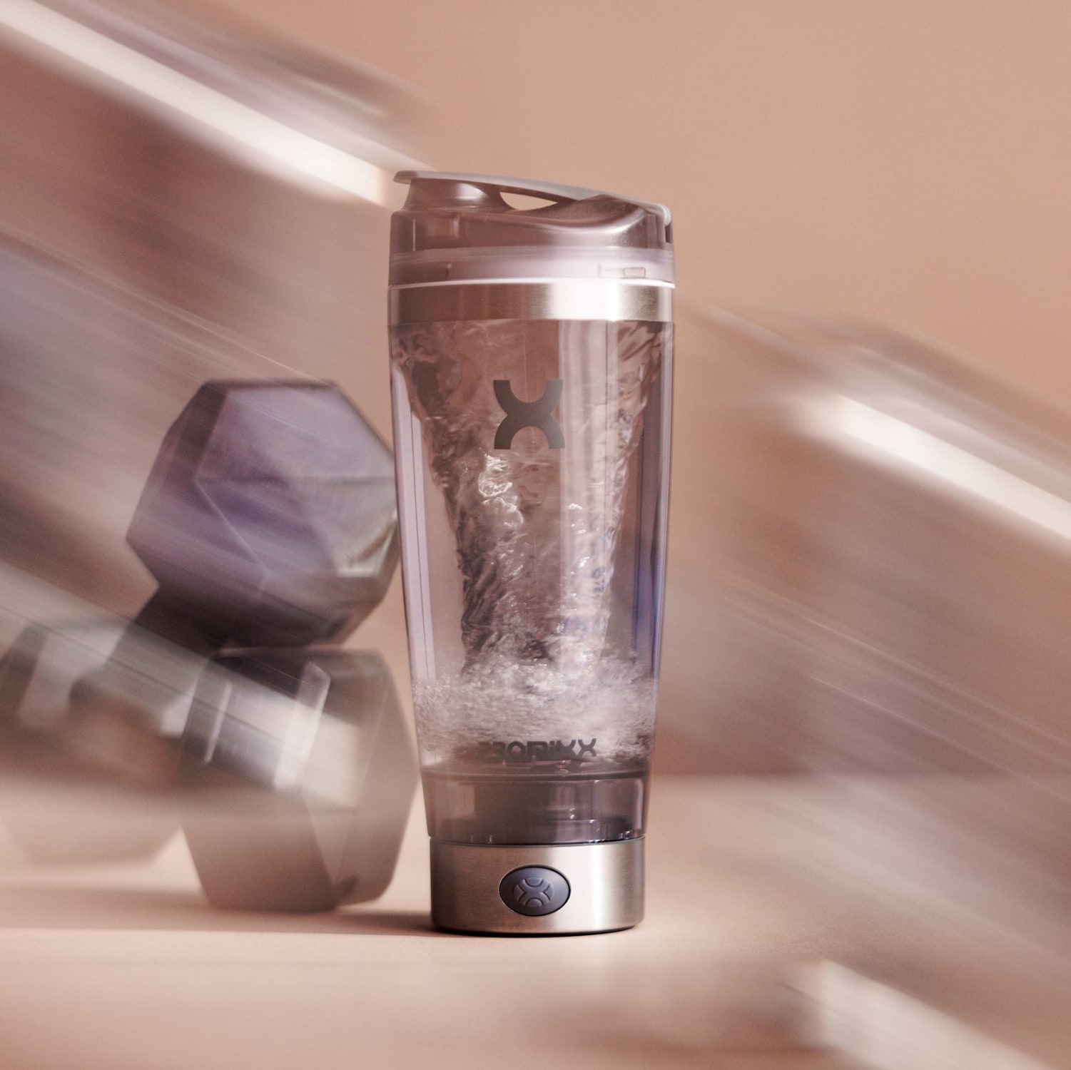 Perfekt for jevne proteinshakes!