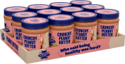 Healthyco Peanutbutter ECO, Crunchy 350gx12stk <br>BF: 09-12-2026