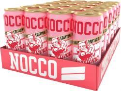NOCCO BCAA, 330ml x 24stk, Skumtumte (Pant 2,-)