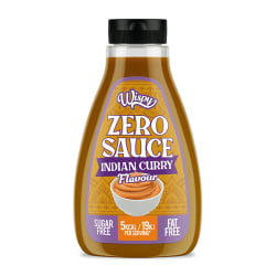 Wispy Zero Sauce, 430g x 9stk, Indian Curry  <br>BF: 15-02-2026