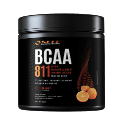 Self BCAA 8:1:1 powder, 200g JAR, Orange