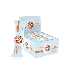 QNT Protein Joy low sugar protein bar, 12x60g, Crunchy Caramel Cookie <br>BF: 28-08-2026