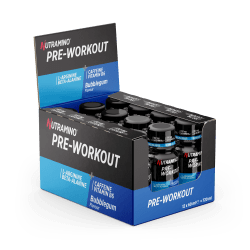 Nutramino Pre Workout SHOT, 12x60ml, Bubblegum
