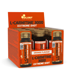 Olimp L-Carnitine 3000 Extreme SHOT, 9x25ml, Orange