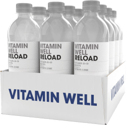 Vitamin Well Reload, 12x500ml (Pant 2,-)