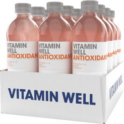 Vitamin Well Antioxidant, 12x500ml (Pant 2,-)