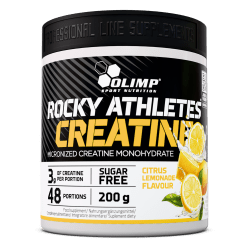 Olimp Rocky Athletes Creatine, 200g, Citrus Lemonade