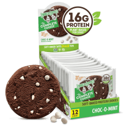 Lenny & Larry Protein Cookie, 12x113g, Choc-O-Mint <br>BF: 05-12-2025