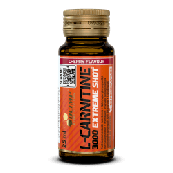Olimp L-Carnitine 3000 Extreme SHOT, 9x25ml, Cherry