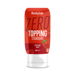 Bodylab Zero Topping, 8x290ml, Strawberry -NO
