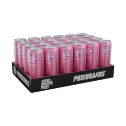 Pro!Brands Clear Protein Soda, 330mlx24stk, Fruity Fusion (Pant 2,-)
