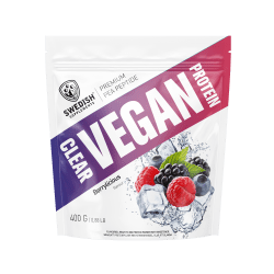 SS Clear Vegan Protein, 400g, Berrylicious