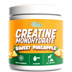 Wispy Creatine, 300g, Sweet Pineapple