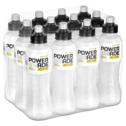 Powerade Zero, 12x500ml, Lemon (Pant 2,-)