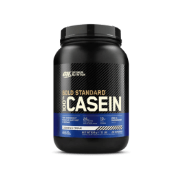 ON 100% Gold Std Casein, Cookies & Cream, 924g