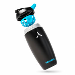 Promixx Pursuit Insulated St.Steel Shaker 700ml, Black/Cyan