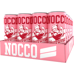 NOCCO BCAA, 330ml x 24stk, Skumtomte (Pant 2,-)