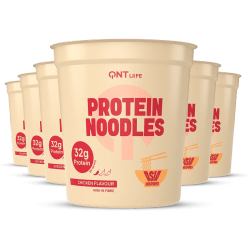 QNT Protein Noodles, 12x62g, Chicken flavor