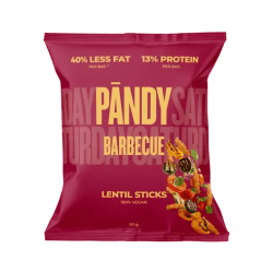 Pändy Lentil Sticks, 14x50g, Barbeque
