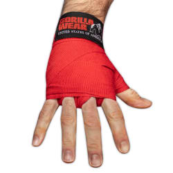 Boxing Hand Wraps, Red