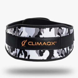Climaqx Gamechanger Lifting Belt, White Camoflage